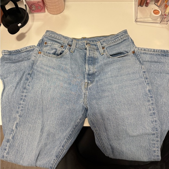 Womens Levi 501 jeans - Picture 1 of 5